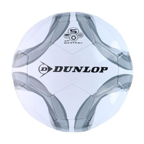 Dunlop - Piłka do piłki nożnej r. 5 (Szary)