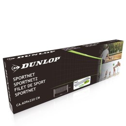 Dunlop - Siatka sportowa do siatkówki, badmintona 609 x 220 cm