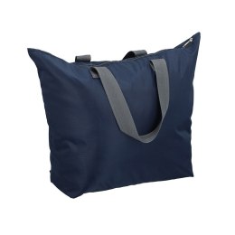 Dunlop - Składana torba podróżna / na zakupy, bagaż podręczny (granatowy)