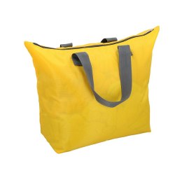 Dunlop - Składana torba podróżna / na zakupy, bagaż podręczny (żółty)