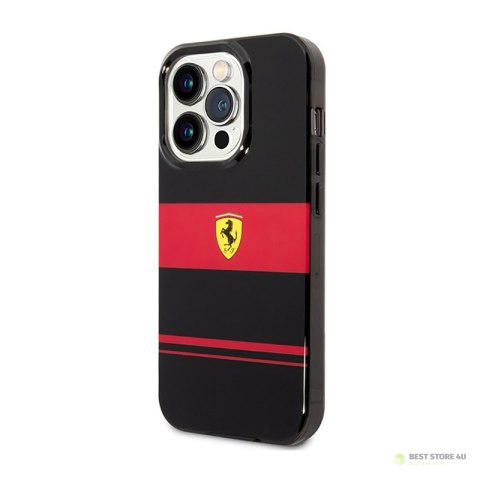 Ferrari Combi MagSafe - Etui iPhone 14 Pro Max (Czarny) Ferrari Combi MagSafe - Etui iPhone 14 Pro Max (Czarny)