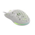 Genesis Ultralight Gaming Mouse Krypton 750 Wired, 8000 DPI, USB 2.0, White