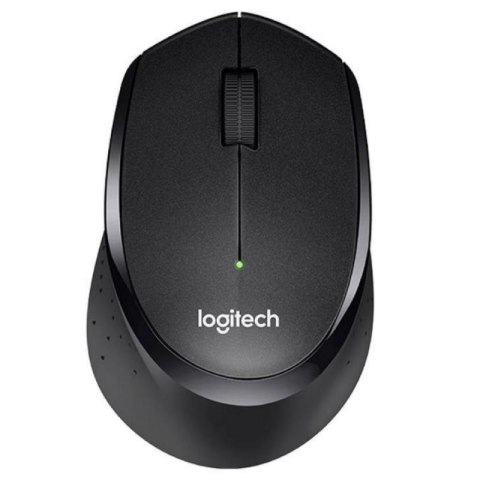 Logitech Mysz B330 Silent Plus bezprzewodowa czarna