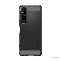 Spigen Rugged Armor - Etui do Sony Xperia 1 V (Czarny)