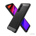 Spigen Rugged Armor - Etui do Sony Xperia 1 V (Czarny)