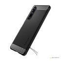 Spigen Rugged Armor - Etui do Sony Xperia 1 V (Czarny)