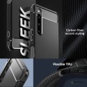 Spigen Rugged Armor - Etui do Sony Xperia 1 V (Czarny)