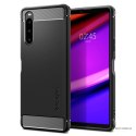 Spigen Rugged Armor - Etui do Sony Xperia 10 V (Czarny)