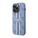 Guess 4G Printed Stripes MagSafe - Etui iPhone 14 Pro Max (Niebieski)
