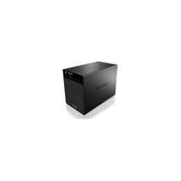ICY BOX IB-3640SU3, external 4-bay JBOD system for 3,5? SATA I/II/III HDD, USB 3.0 + eSATA, black
