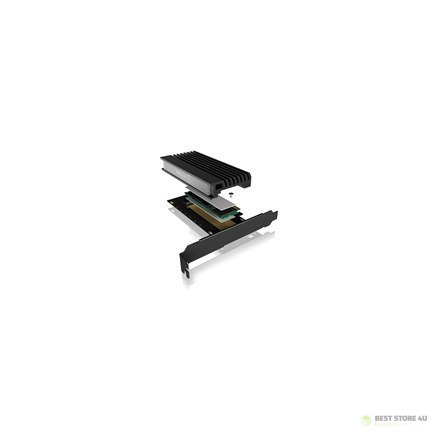 Karta rozszerzeń Icy Box IB-PCI214M2-HSL PCIe Karta rozszerzeń Icy Box IB-PCI214M2-HSL PCIe