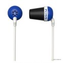 Koss Plug In-ear, 3.5 mm, Blue, Noice canceling,