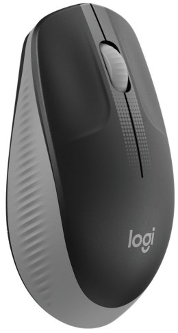 Logitech Full Size Mouse M190 Wireless, Mid Grey, USB