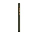 Moshi Napa Slim MagSafe - Skórzane etui iPhone 14 Pro (Juniper Green)