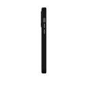 Moshi Napa Slim MagSafe - Skórzane etui iPhone 14 Pro (Midnight Black)