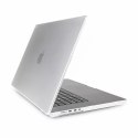 Moshi iGlaze Hardshell Case - Obudowa MacBook Pro 16" (M2/M1/2023-2021) (Stealth Clear)