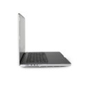 Moshi iGlaze Hardshell Case - Obudowa MacBook Pro 16" (M2/M1/2023-2021) (Stealth Clear)