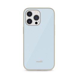 Moshi iGlaze Slim Hardshell Case - Etui iPhone 13 Pro (system SnapTo) (Adtriatic Blue)