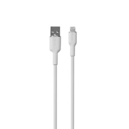 PURO ICON Soft Cable - Kabel USB-A do Lightning MFi 1.5 m (White)