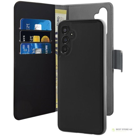 PURO Wallet Detachable - Etui 2w1 Samsung Galaxy A34 5G (czarny) PURO Wallet Detachable - Etui 2w1 Samsung Galaxy A34 5G (czarny)