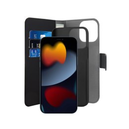 PURO Wallet Detachable - Etui 2w1 iPhone 13 Pro Max (czarny)