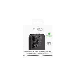 Puro Tempered Glass Camera Lens Protector - Szkło ochronne na aparat iPhone 14 Pro / iPhone 14 Pro Max