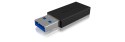 Raidsonic ICY BOX Adapter do USB 3.1 (Gen 2), wtyczka Type-A do gniazda Type-C IB-CB015