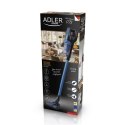 Adler Odkurzacz AD 7043 Bezprzewodowy działający, ręczny i na rękę, 22,2 V, Czas pracy (max) 28 min, Niebieski, Gwarancja 24 mie