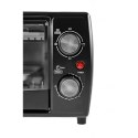 Camry Oven CR 6016 zintegrowany zegar, 9 L, 1000 W, czarny/biały, mechaniczny