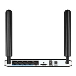 D-Link 4G LTE Router DWR-921/E 802.11n, 300 Mbit/s, 10/100 Mbit/s, porty Ethernet LAN (RJ-45) 4, Mesh Support No, MU-MiMO No, An