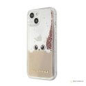 Karl Lagerfeld K-Peek A Boo - Etui iPhone 11 Pro Max (Glitter Pink Gold)