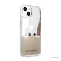 Karl Lagerfeld K-Peek A Boo - Etui iPhone 11 Pro Max (Glitter Pink Gold)