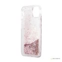 Karl Lagerfeld K-Peek A Boo - Etui iPhone 11 Pro Max (Glitter Pink Gold)