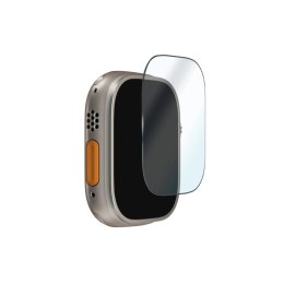 PURO Full Edge Tempered Glass - Szkło ochronne hartowane na ekran Apple Watch Ultra 49 mm