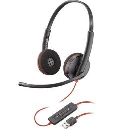 Poly Blackwire C3220 - zestaw słuchawkowy