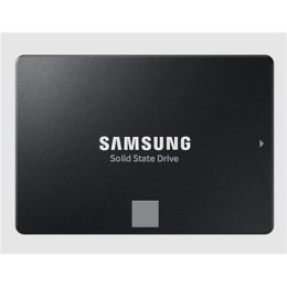 Samsung SSD 870 EVO 4000 GB, obudowa SSD 2,5", interfejs SSD SATA III, prędkość zapisu 530 MB/s, prędkość odczytu 560 MB/s.