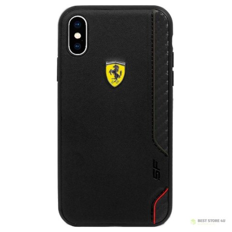 Ferrari On Truck Racing Shield Hardcase - Etui iPhone Xs Max (Black)