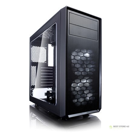 Fractal Design Focus G Black Window Black, ATX, Power supply included No