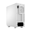 Fractal Design Meshify 2 Compact Lite White TG Clear, Mid-Tower, zasilacz w zestawie Nie