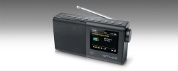 Muse Portable Radio M-117 DB przenośne, czarne, FM, DAB/DAB+