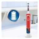 Oral-B Electric Toothbrush Vitality 100 Kids Spiderman Rechargeable, Dla dzieci, Ilość trybów mycia zębów 1, Czerwony