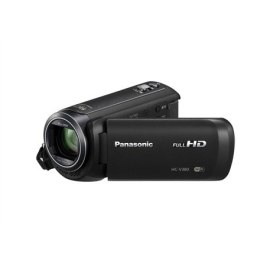 Panasonic HC-V380EP-K HDMI, Wi-Fi, Optical zoom 50 x, 3 ", Black, 1920 x 1080 pixels