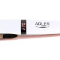 Adler Hair Straightener AD 2321 Warranty 24 month(s), Ceramic heating system, Display LCD, Temperature (min) 140 ?C, Temperature
