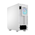 Fractal Design Meshify 2 Compact RGB White TG Clear, Mid-Tower, zasilacz w zestawie Nie