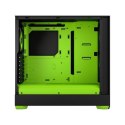 Fractal Design Pop Air RGB Green Core TG Clear Tint, ATX, mATX, Mini ITX, zasilacz w zestawie Nie
