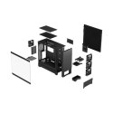 Fractal Design Pop XL Black TG Clear Tint, E-ATX do 280 mm, ATX , mATX, Mini ITX, zasilacz w zestawie Nie