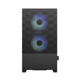 Fractal Design Pop Mini Air RGB Black TG Clear Tint, mATX, Mini ITX, zasilacz w zestawie Nie