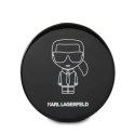 Karl Lagerfeld Bundle Ikonik - Zestaw etui do Apple Airpods Pro + Power Bank z lusterkiem