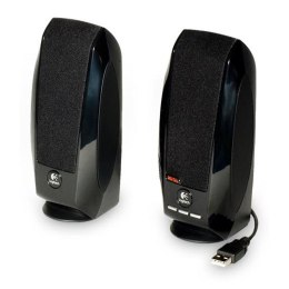 Logitech S-150 - Zestaw głośników USB 1.2 W (czarny)