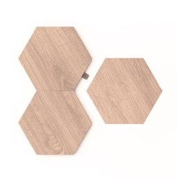 Nanoleaf Elements Wood Look Hexagons Expansion Pack (3 panele)